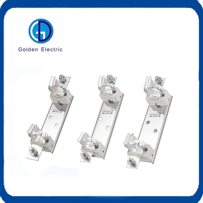 Thời gian liên tục 1-3ms Mặt trời PV Fuse Base DC 1500V 400A Links Knife Blade Porcelain Gpv