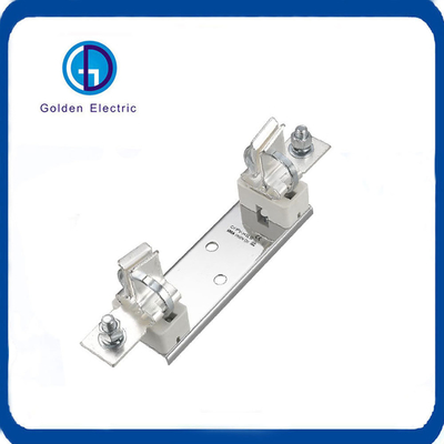 Thời gian liên tục 1-3ms Mặt trời PV Fuse Base DC 1500V 400A Links Knife Blade Porcelain Gpv