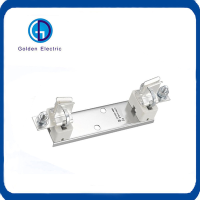 Thời gian liên tục 1-3ms Mặt trời PV Fuse Base DC 1500V 400A Links Knife Blade Porcelain Gpv