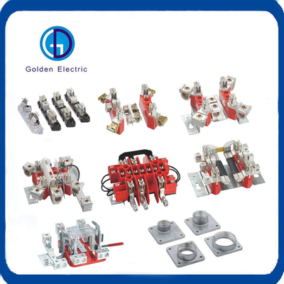 Harga yang bagus Meter Socket Bagian Dalam Pemasangan Terhubung Langsung Rahang Tembaga dengan Klip Karet on line