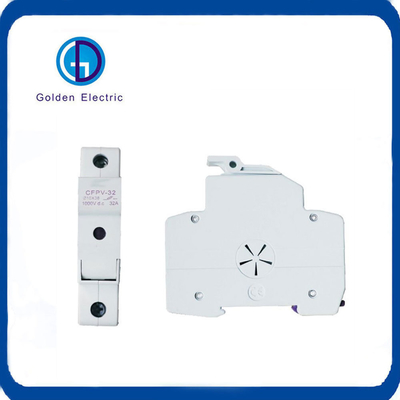 Güneş PV 1000V sigorta tabanı için 10*38mm'lik FV Silindrik Sigorta Sahibi
