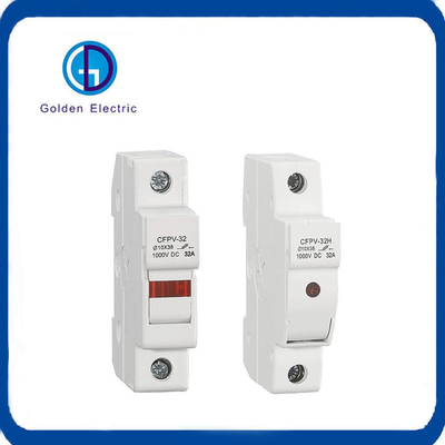 Güneş PV 1000V sigorta tabanı için 10*38mm'lik FV Silindrik Sigorta Sahibi