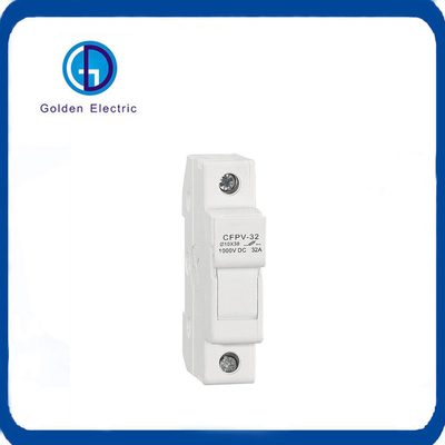 Güneş Enerjisi Sistemi 1000VDC LED gösterge ışığı ile sigorta tutucu tabanı 10*38mm 14*51mm