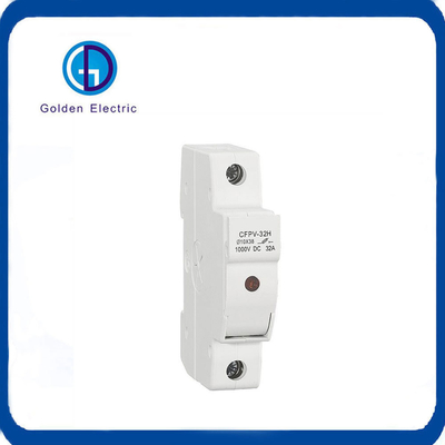 Güneş Enerjisi Sistemi 1000VDC LED gösterge ışığı ile sigorta tutucu tabanı 10*38mm 14*51mm