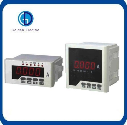 LCD Ekran Tek Fazlı Panel Montaj Dijital AC Ammeter Programlanabilir Akım Meter