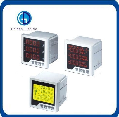 LCD Ekran Tek Fazlı Panel Montaj Dijital AC Ammeter Programlanabilir Akım Meter