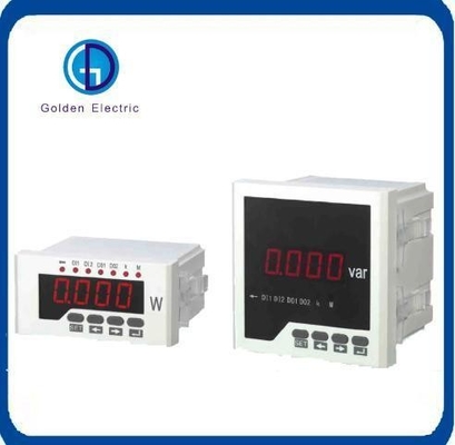 LCD Ekran Tek Fazlı Panel Montaj Dijital AC Ammeter Programlanabilir Akım Meter