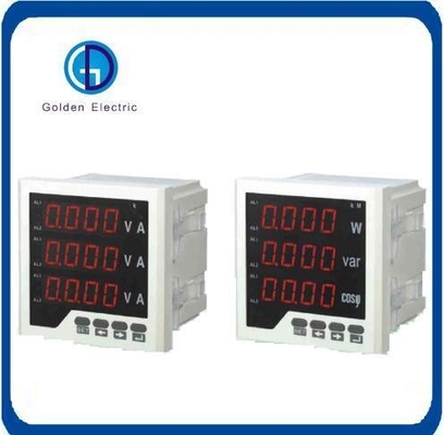 LCD Ekran Tek Fazlı Panel Montaj Dijital AC Ammeter Programlanabilir Akım Meter