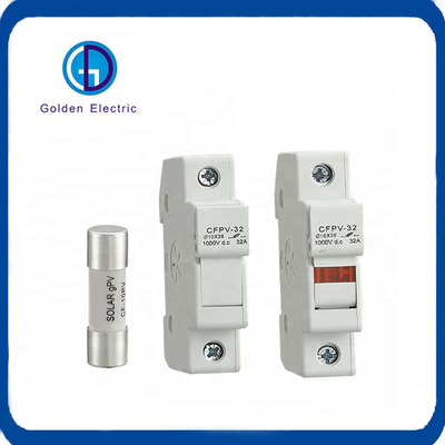 Giá tốt. Giao thông an toàn năng lượng mặt trời PV 1000V 15A trên đường sắt DIN với tiêu chuẩn CE và đèn chỉ số LED trực tuyến