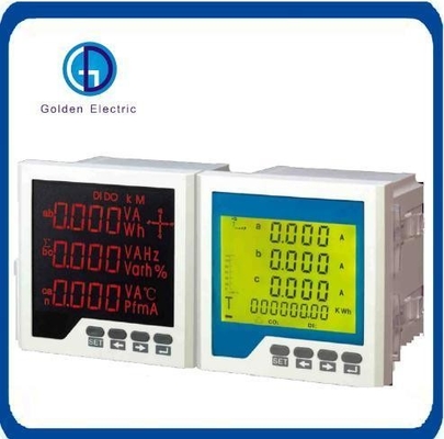 Ekran Ammeter Tipi Tek Fazlı Dijital LED Çok Fonksiyonlu Üç Fazlı Akımölçeri