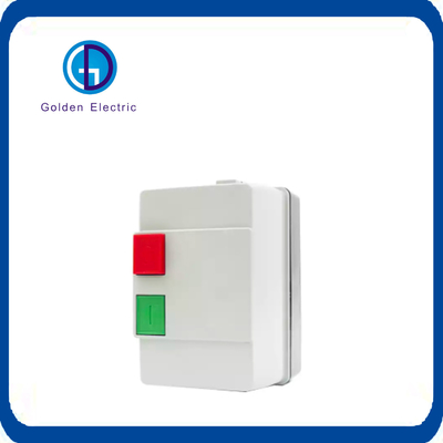220V cuộn dây ba pha 3 cực AC Contactor động cơ khởi động từ với chứng nhận CE