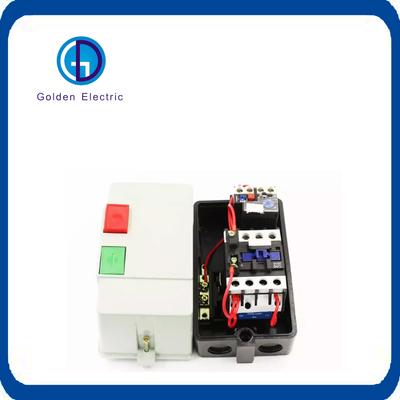 220V cuộn dây ba pha 3 cực AC Contactor động cơ khởi động từ với chứng nhận CE