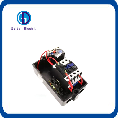 220V cuộn dây ba pha 3 cực AC Contactor động cơ khởi động từ với chứng nhận CE