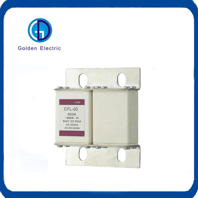 DC Car Fuse Fast Auto Fuse 800V 35A 50A 80A 100A 200A 350A 400A 600A Vòng tròn cho xe