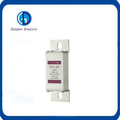 DC Car Fuse Fast Auto Fuse 800V 35A 50A 80A 100A 200A 350A 400A 600A Vòng tròn cho xe