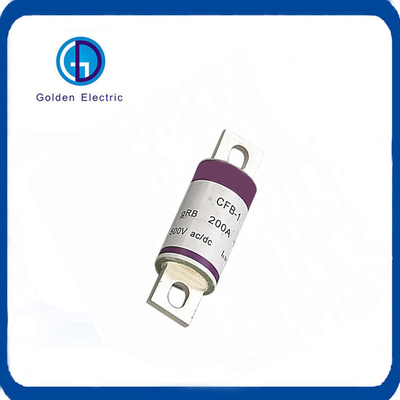 DC Car Fuse Fast Auto Fuse 800V 35A 50A 80A 100A 200A 350A 400A 600A Vòng tròn cho xe
