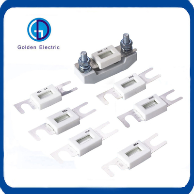 맞춤형 자동차 퓨즈 및 퓨즈 홀더 48VDC 125VAC 100A 175A 225A 355A 450A 700A