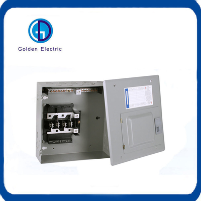 6way 125A Plug-in Type Main Distribution Board với độ dày hộp kim loại 0,9mm đến 1,5mm