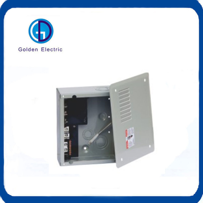 Tegangan Rendah 125A 120/240V 4 Way Plug-in Flush Type Load Center Distribution Board Power MCB Panel Box