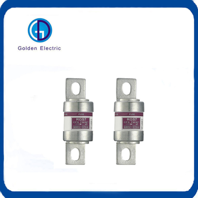 Ar Lớp hoạt động AC240V DC150V Bolt kết nối bộ an toàn tốc độ nhanh với 5A 50A 100A 160A 200A 300A 400A 500A 600A 700A 800A 900A