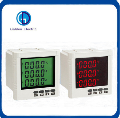 Dijital Elektronik Ekran Çok Fonksiyonlu Meter Ammeter Voltmeter Rh-AA için Multimeter