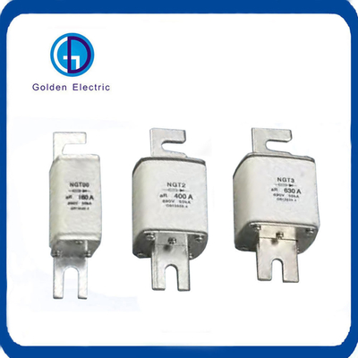 CE 32A 60A 80A 100A 120A 160A Ar Loại Bolt Kết nối ống hình vuông Loại Fuse Link 380V 800V