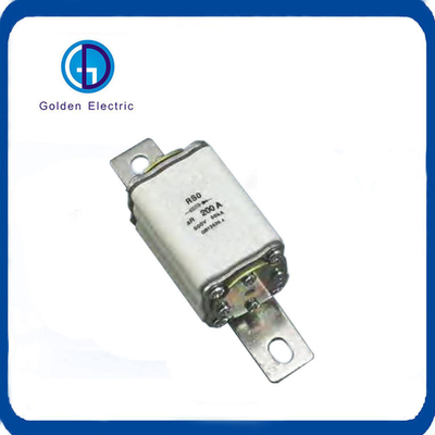 CE 32A 60A 80A 100A 120A 160A Ar Loại Bolt Kết nối ống hình vuông Loại Fuse Link 380V 800V