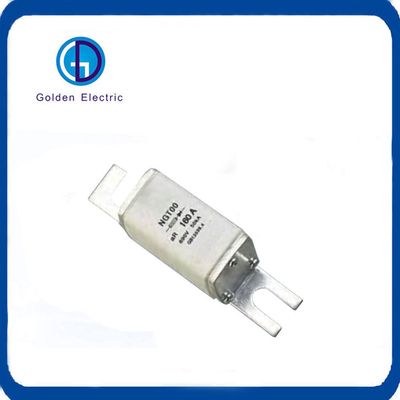 CE 32A 60A 80A 100A 120A 160A Ar Loại Bolt Kết nối ống hình vuông Loại Fuse Link 380V 800V