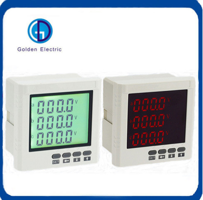 Akıllı Dijital Ekran LCD veya LED Meter Ammeter Voltmeter Ölçüm için Multimeter