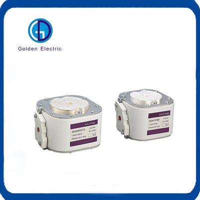30A 63A 80A 100A 160A 200A 225A 315A 400A 500A 630A 융합된 정사각형 볼트형 AC/DC 퓨즈 링크 전기 퓨즈