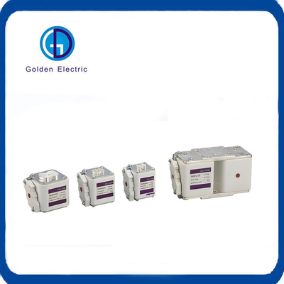 30A 63A 80A 100A 160A 200A 225A 315A 400A 500A 630A 융합된 정사각형 볼트형 AC/DC 퓨즈 링크 전기 퓨즈