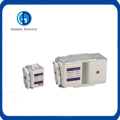 30A 63A 80A 100A 160A 200A 225A 315A 400A 500A 630A 융합된 정사각형 볼트형 AC/DC 퓨즈 링크 전기 퓨즈