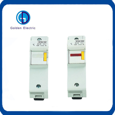 Rt18-32 10X38mm 14X51mm 22X58mm 400V/690VAC 6A 10A 16A 20A 25A 30A 32A İzleyici ile Silindrik Sigorta Sahibi