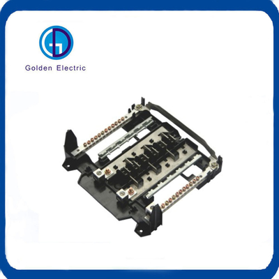 3 와이어 100 AMP 전기 회로 차단기 패널 보드 부품 부하 센터 내부 부품