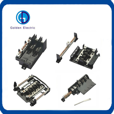 3 와이어 100 AMP 전기 회로 차단기 패널 보드 부품 부하 센터 내부 부품
