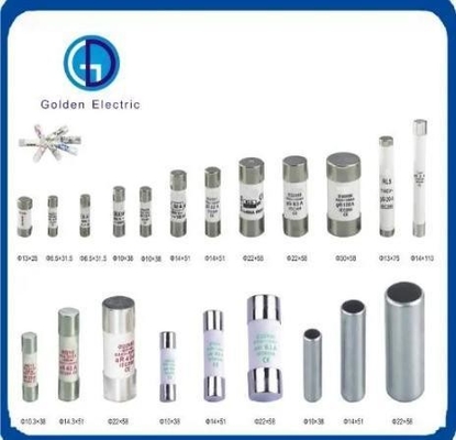 Harga yang bagus Ketinggian instalasi ≤2000m Tautan netral listrik untuk 10X38 14X51 22X58 Fuse Link on line