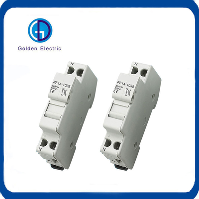 Ceramic Copper Fuse And Fuse Holder 32A AC 500V NH Fuse với cấu trúc nhỏ gọn