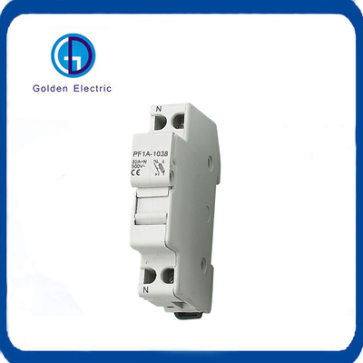 Ceramic Copper Fuse And Fuse Holder 32A AC 500V NH Fuse với cấu trúc nhỏ gọn