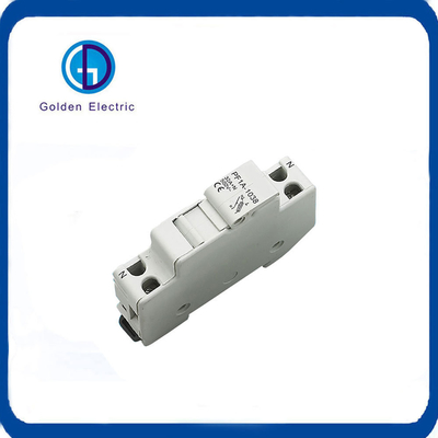 Ceramic Copper Fuse And Fuse Holder 32A AC 500V NH Fuse với cấu trúc nhỏ gọn