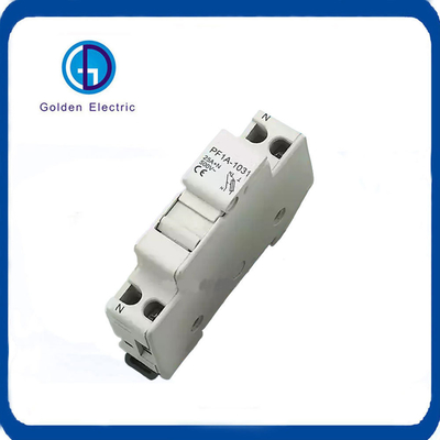 Ceramic Copper Fuse And Fuse Holder 32A AC 500V NH Fuse với cấu trúc nhỏ gọn