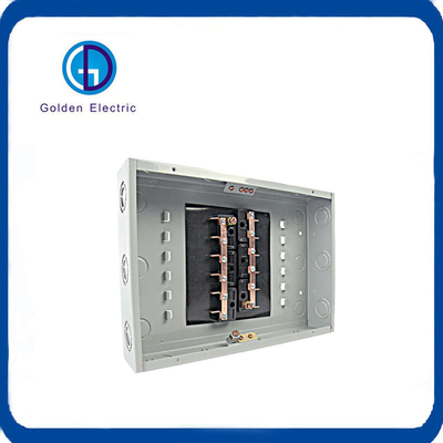120/240VAC değerli elektrikli metal kırıcı dağıtım kutusu koruma panosu