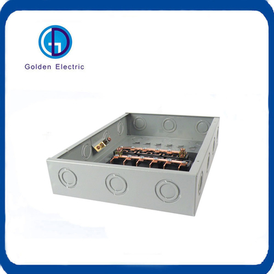 120/240VAC değerli elektrikli metal kırıcı dağıtım kutusu koruma panosu