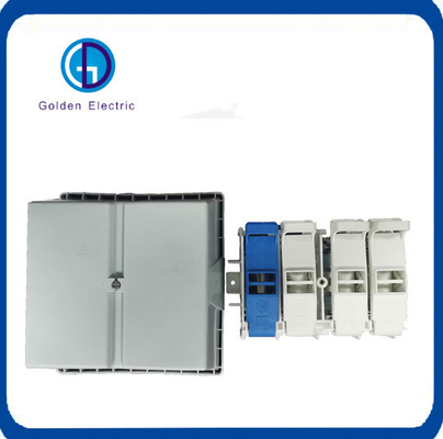 Guter Preis Basis Sicherung 1P 22X58-Rt18L-125A /690V Typ C- Farbe Weiß oder Blau Deckel für die Anpassung Online