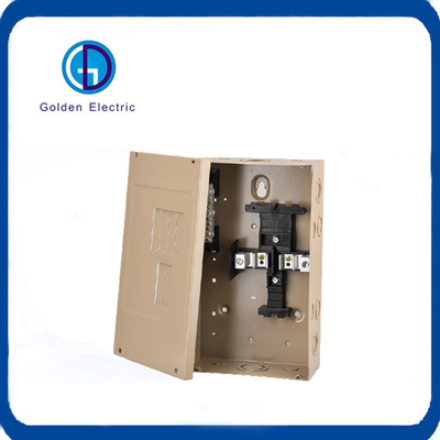 Giá tốt. Hộp ngắt điện một pha trung tâm tải trọng Lug chính cấu trúc bảo vệ tùy chỉnh trực tuyến