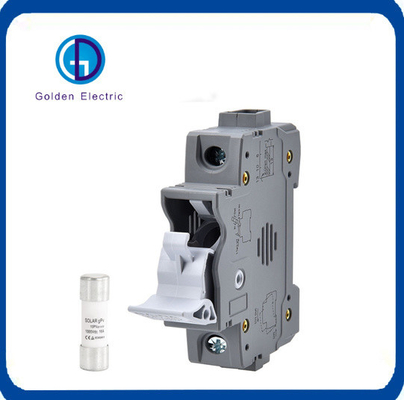 Harga yang bagus Fuse dan pemegang sekering tegangan nominal 1000VDC 32A Fuse Switch Disconnector on line