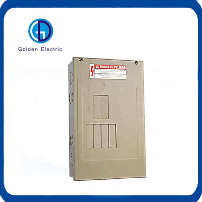 Harga yang bagus Disesuaikan 6 Way 100A Papan Panel Listrik Pusat Beban untuk distribusi perlindungan on line