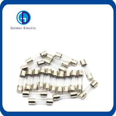 سعر جيد 5mm 10a 250v فيوز زجاجي وصلة فيوز عالية الاستقرار للتطبيقات الإلكترونية للسيارات الانترنت