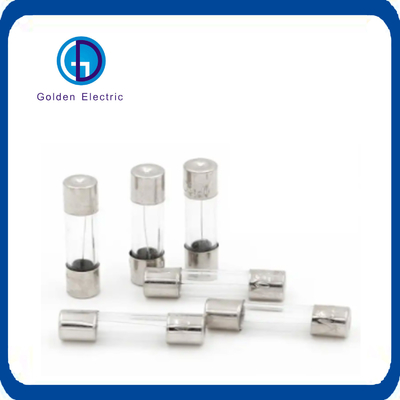 5mm 10a 250v Cam Sigorta Otomotiv Elektronik Uygulamalar için Yüksek Istikrarlı Sigorta Bağlantısı