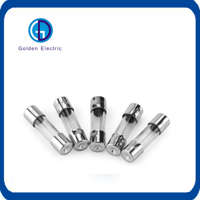 5mm 10a 250v Cam Sigorta Otomotiv Elektronik Uygulamalar için Yüksek Istikrarlı Sigorta Bağlantısı