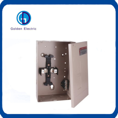 Guter Preis 120/240VAC Einphasenwandverteilungskasse für Flush-/Oberflächeninstallation Online